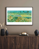 Vincent Van Gogh - Auvers Ovası