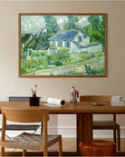 Vincent Van Gogh - Auvers'Deki Evler