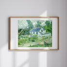 Vincent Van Gogh - Auvers'Deki Evler
