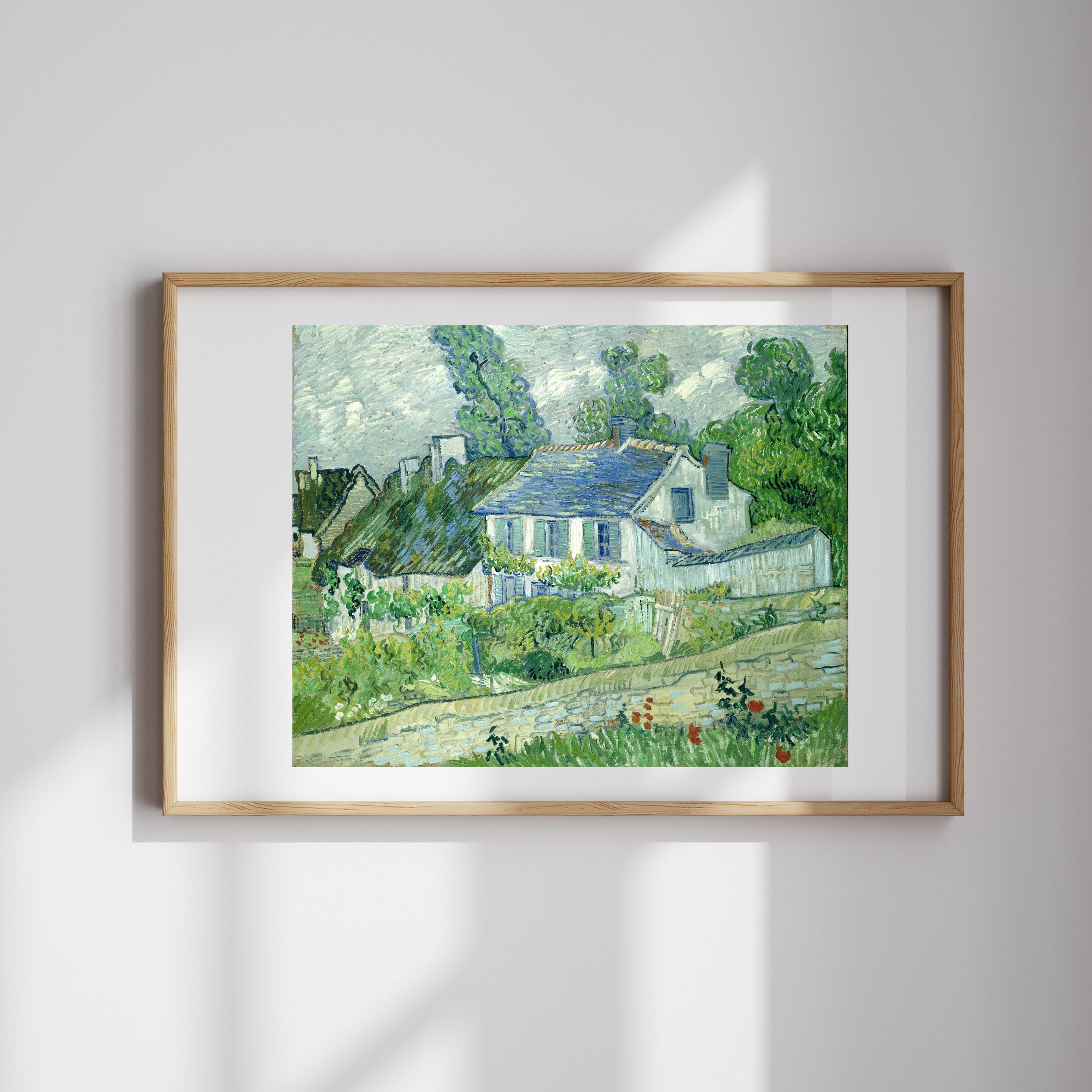 Vincent Van Gogh - Auvers'Deki Evler