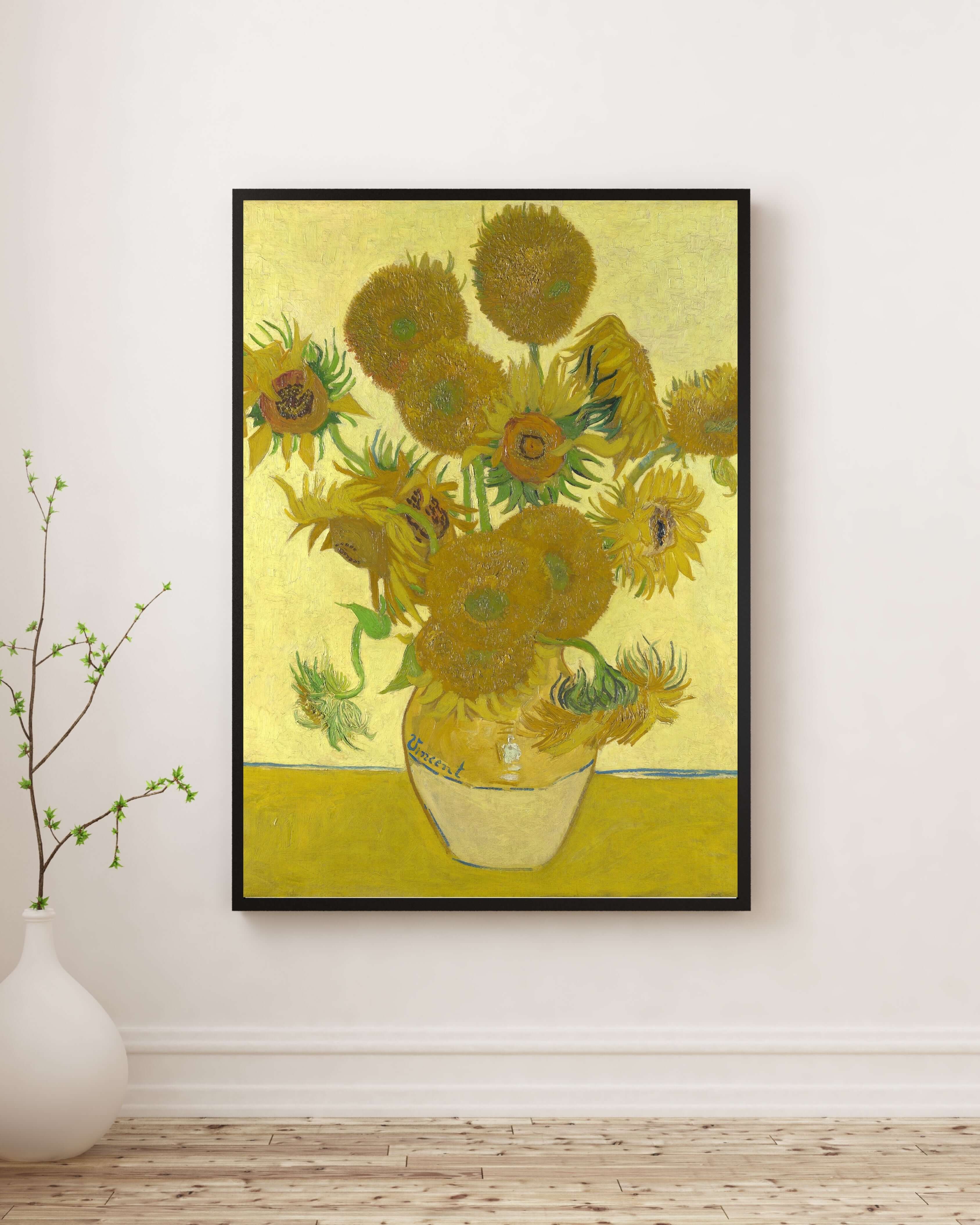 Vincent Van Gogh - Ayçiçekleri