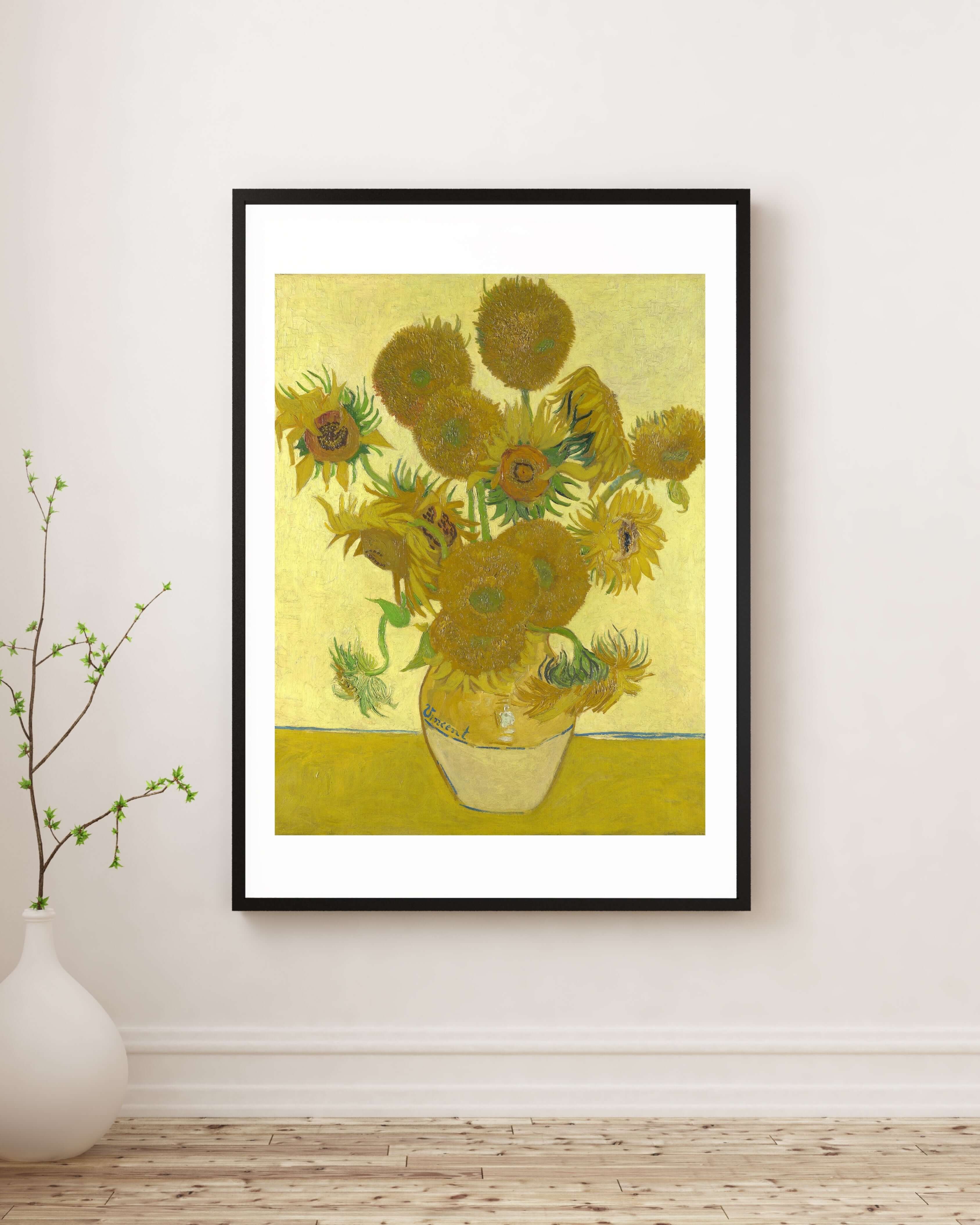 Vincent Van Gogh - Ayçiçekleri