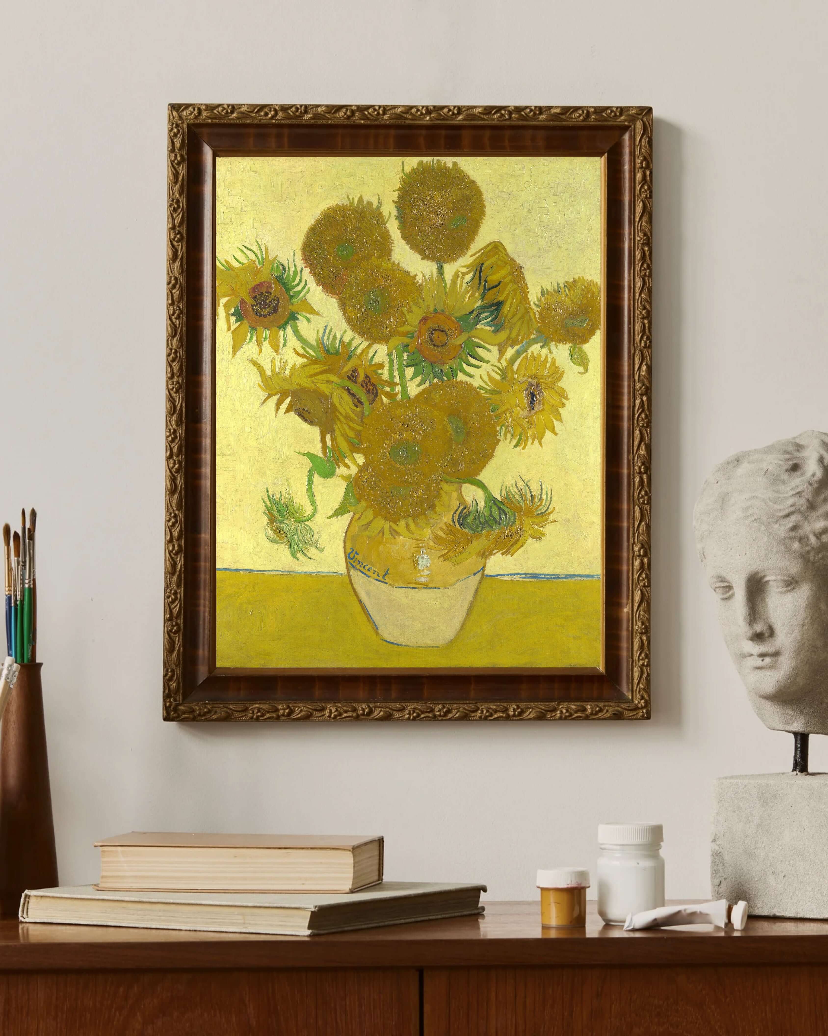Vincent Van Gogh - Ayçiçekleri