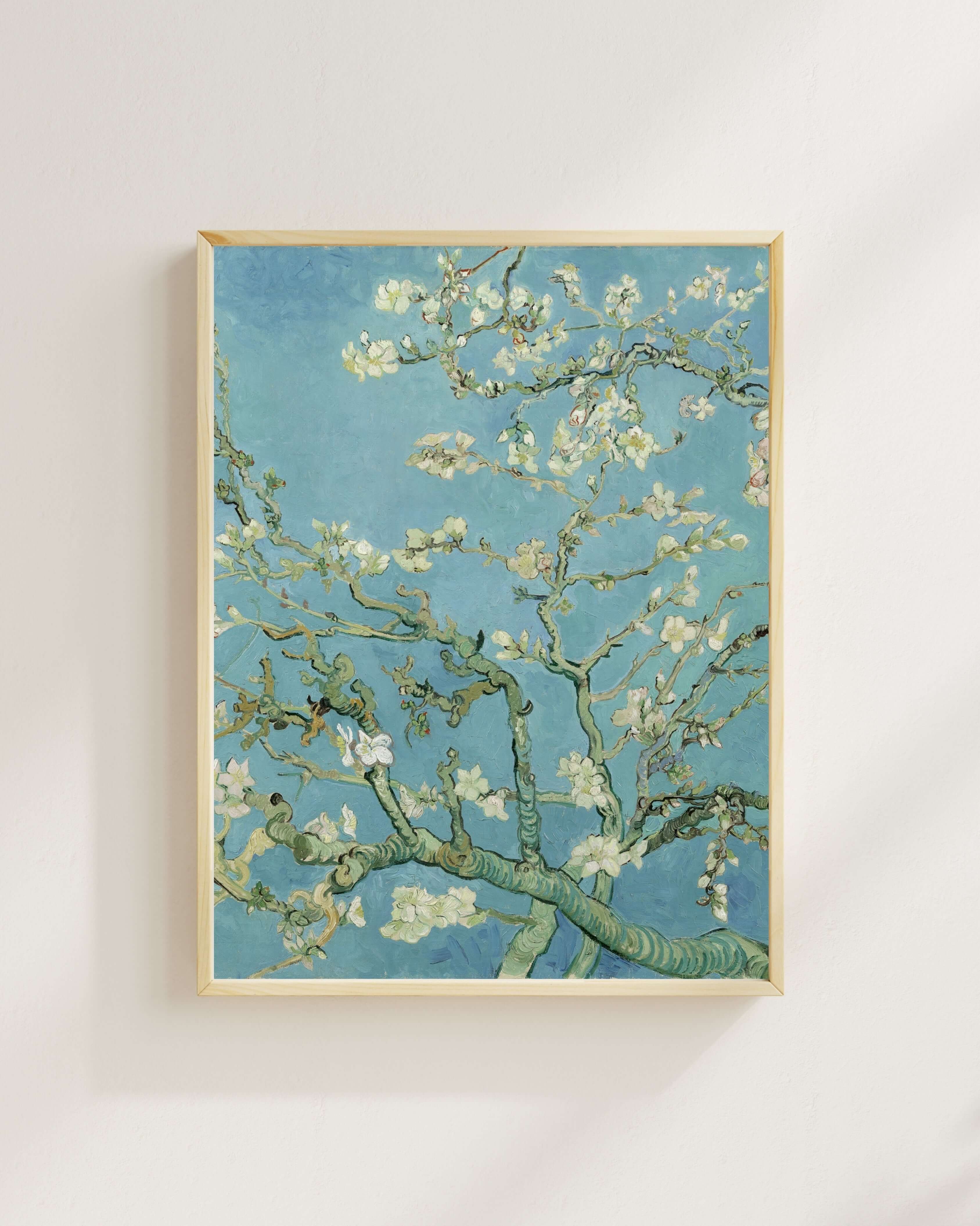 Vincent Van Gogh - Badem Çiçeği