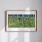 Vincent Van Gogh - İKi Figürle Orman Altı