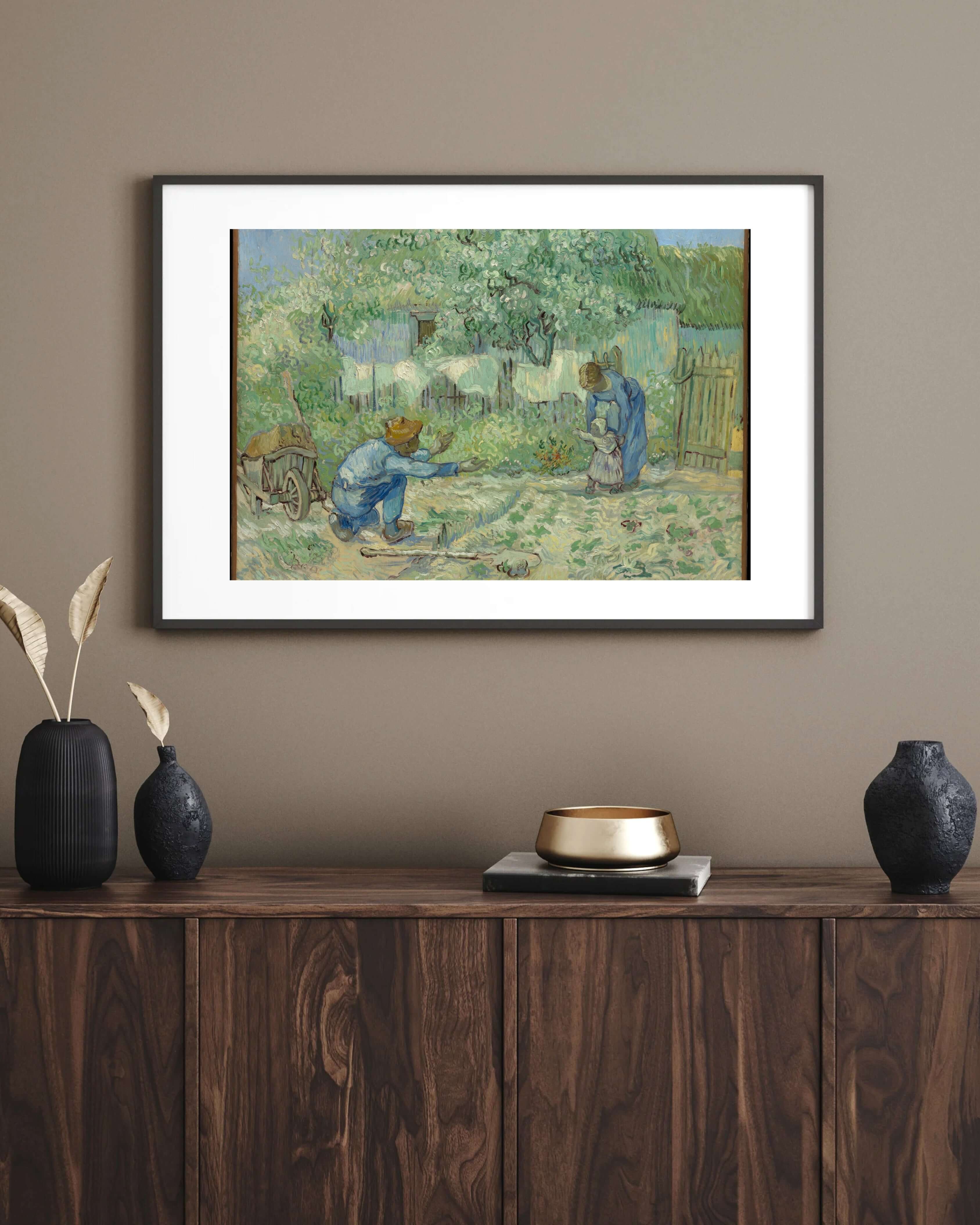 Vincent Van Gogh - İLk Adımlar