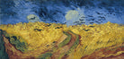Vincent Van Gogh - Kargalarla Buğday Tarlası