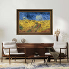 Vincent Van Gogh - Kargalarla Buğday Tarlası