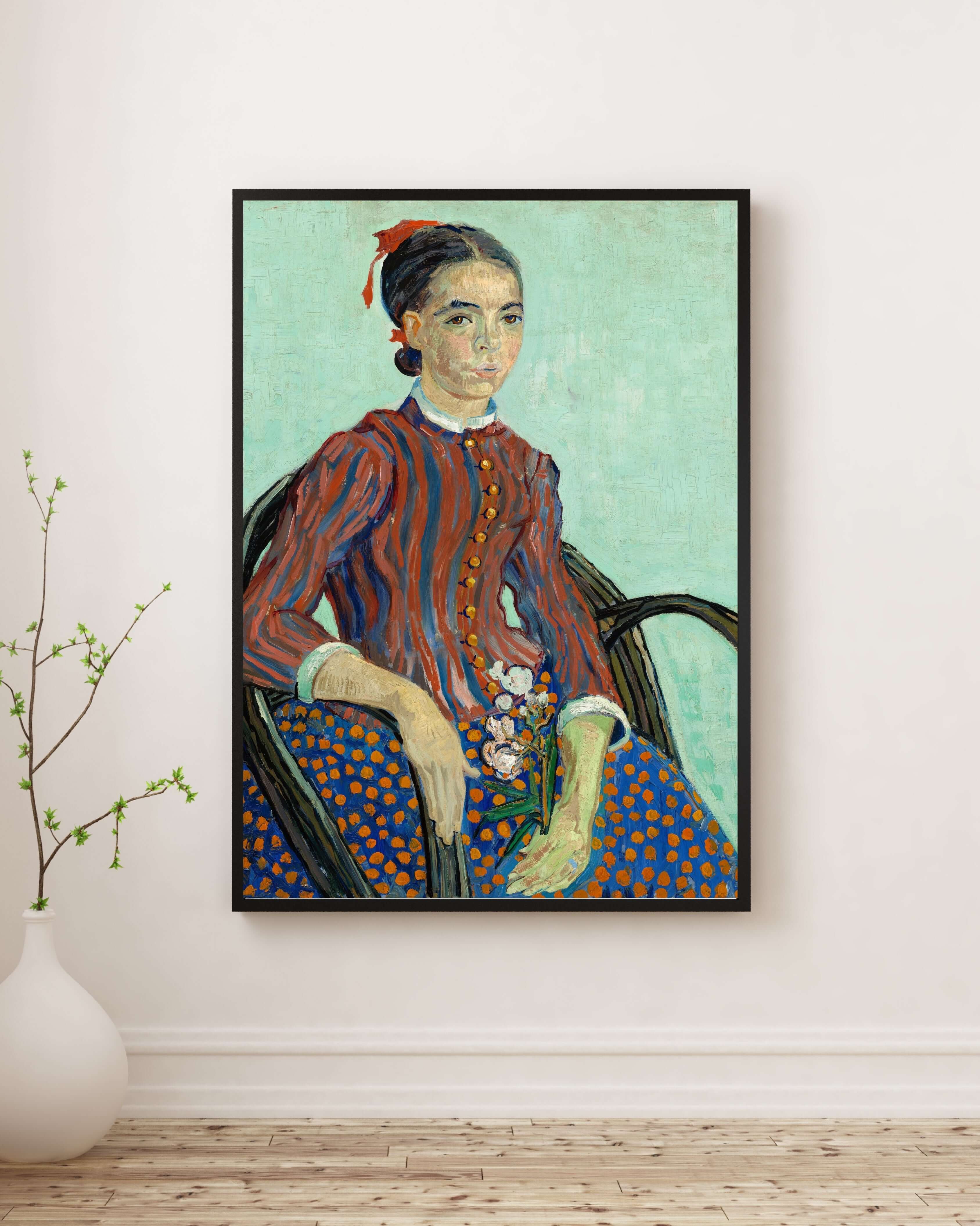 Vincent Van Gogh - La Mousmé