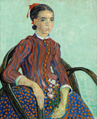 Vincent Van Gogh - La Mousmé