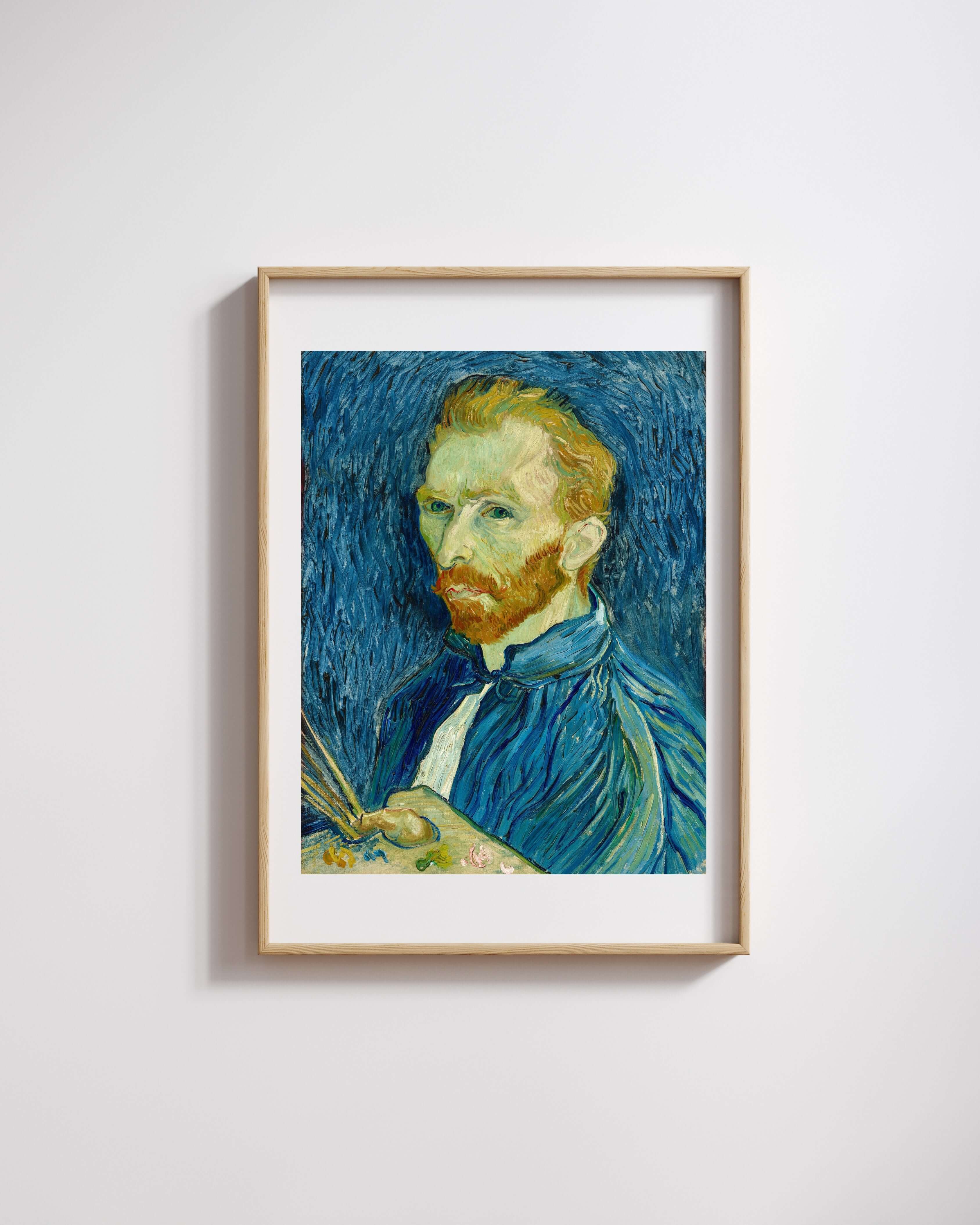 Vincent Van Gogh - Otoportre