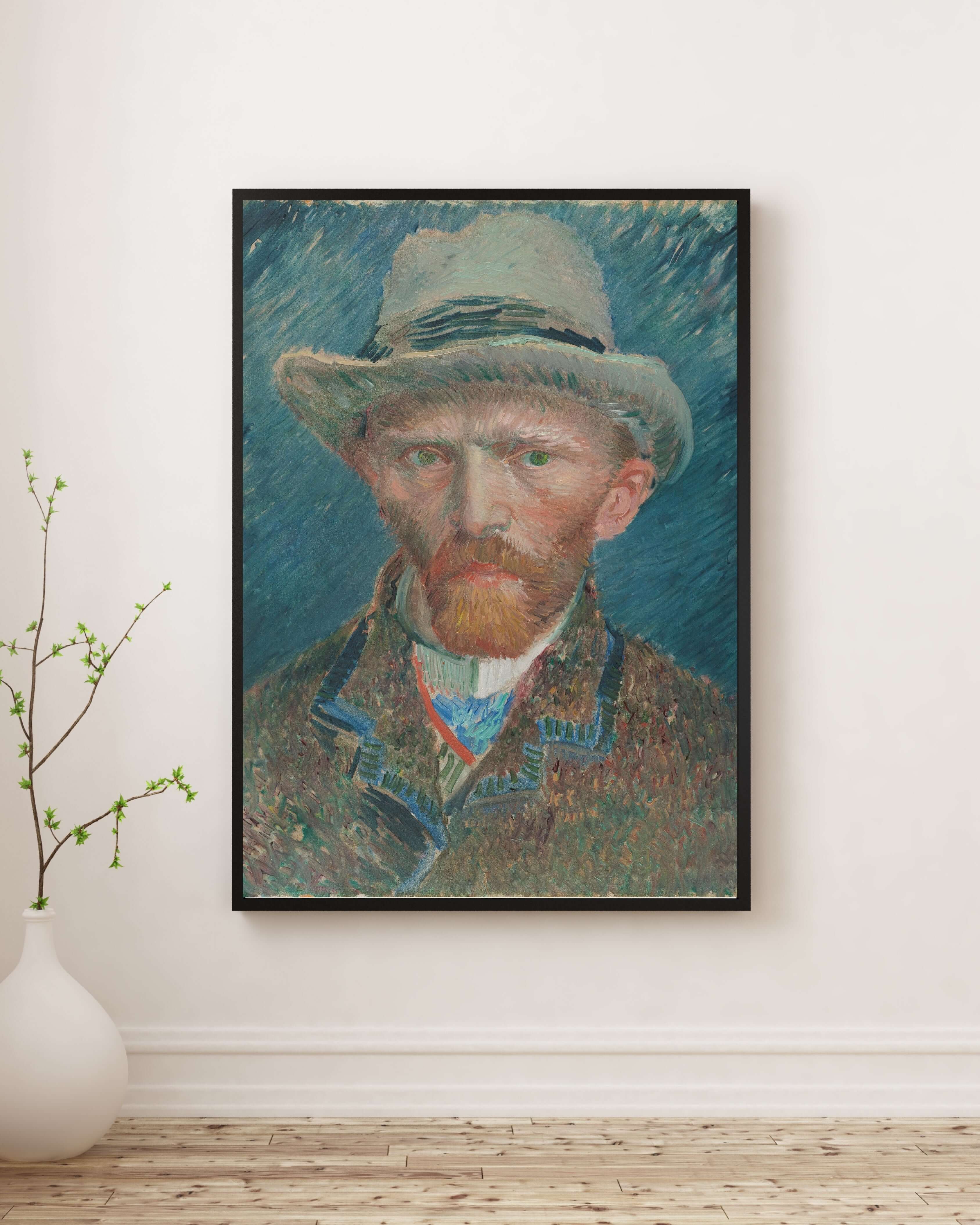 Vincent Van Gogh - Otoportre