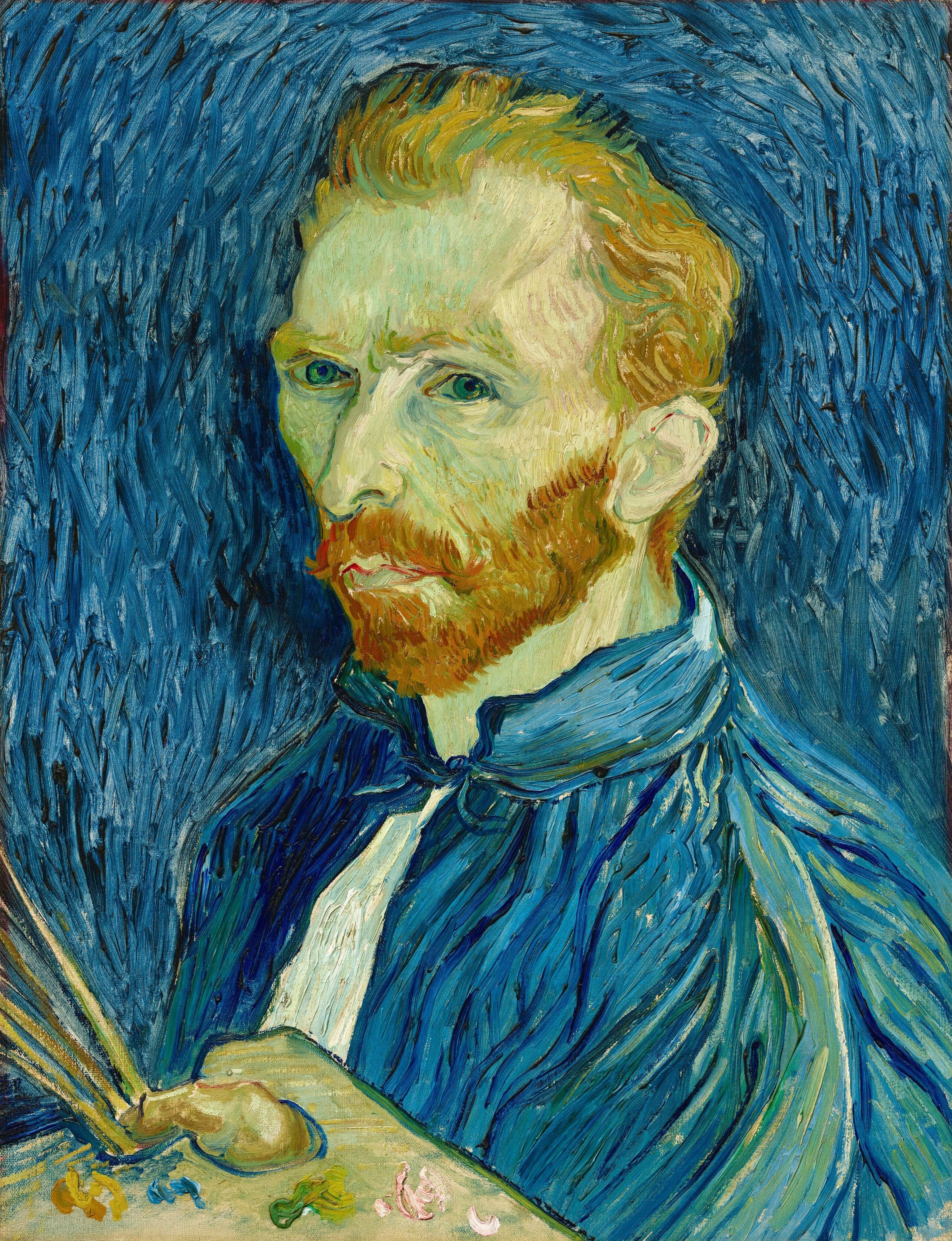 Vincent Van Gogh - Otoportre