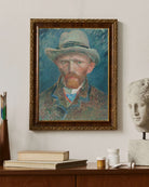 Vincent Van Gogh - Otoportre