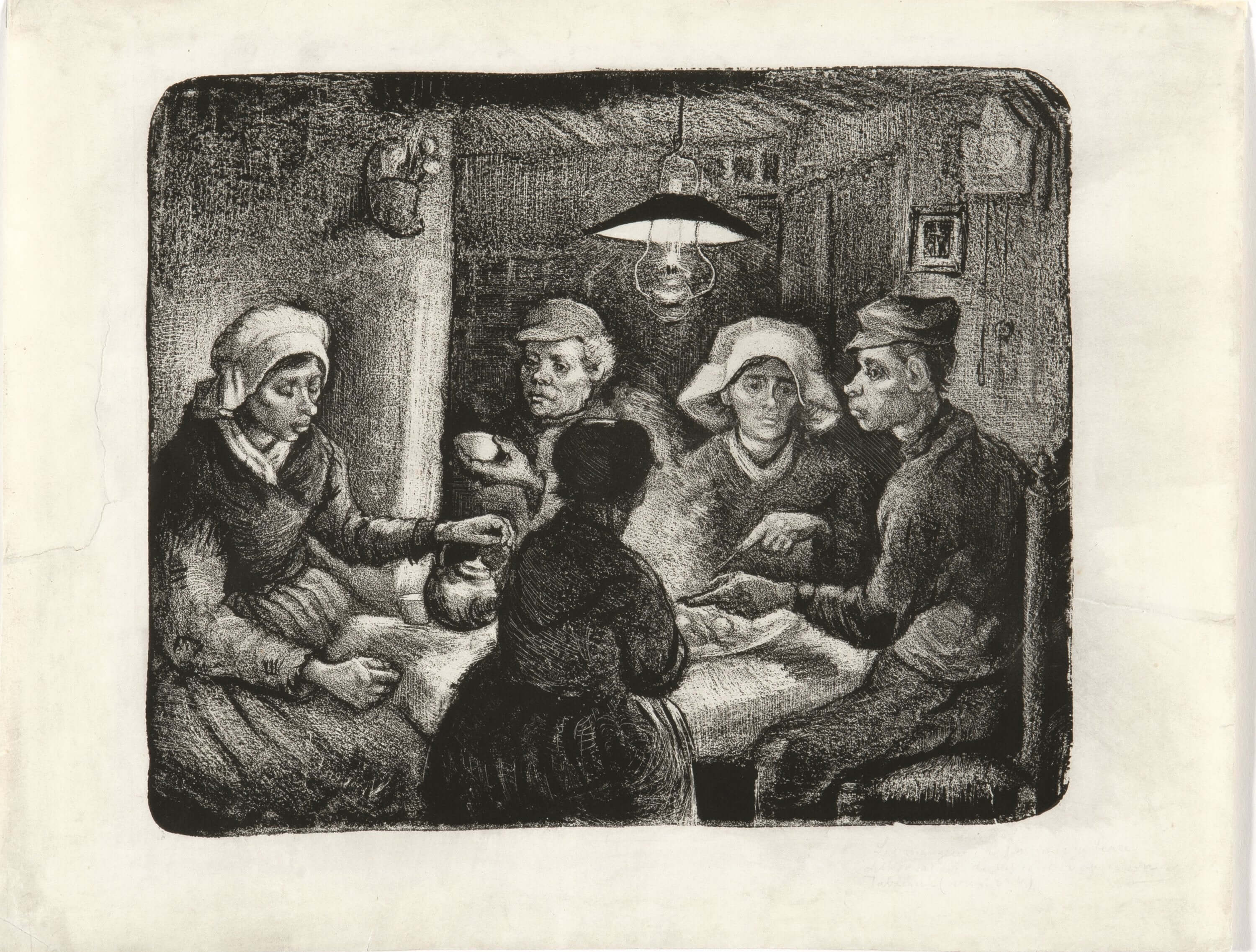 Vincent Van Gogh - Patates Yiyenler