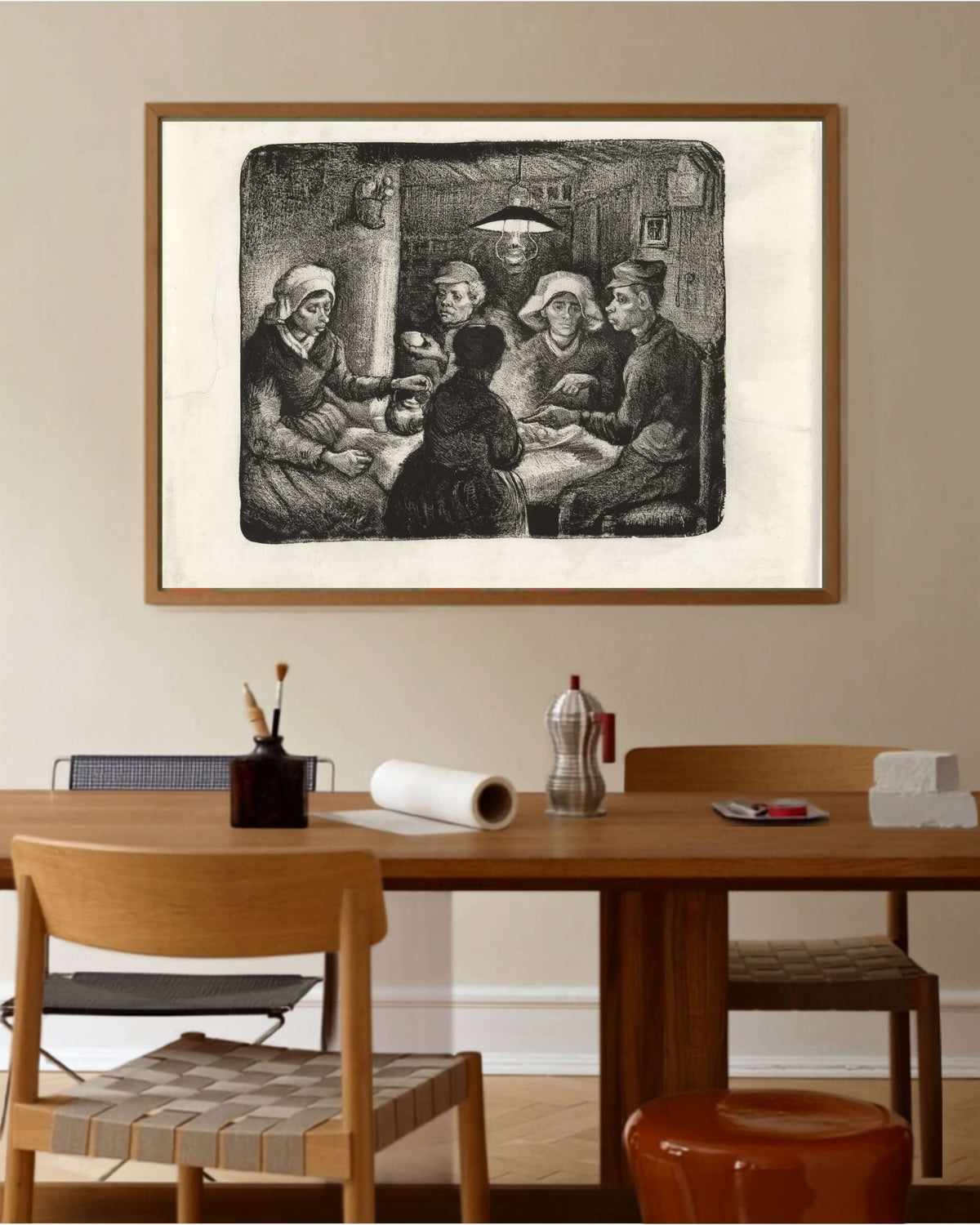 Vincent Van Gogh - Patates Yiyenler