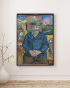 Vincent Van Gogh - Père Tanguy Portresi