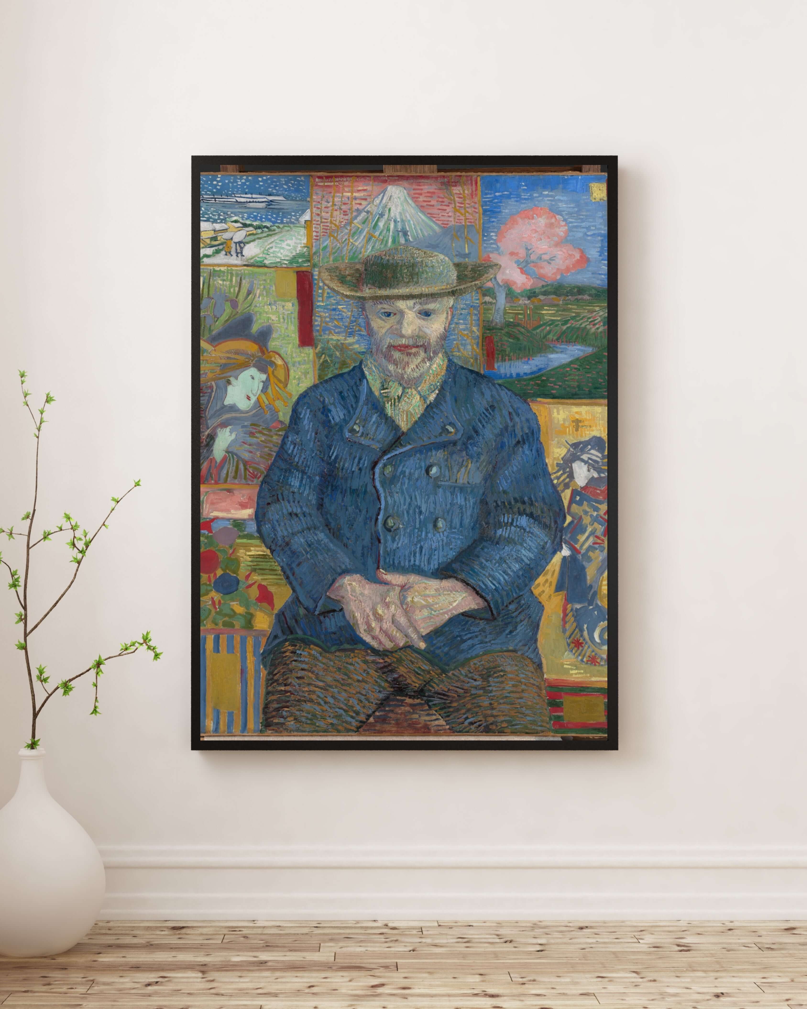 Vincent Van Gogh - Père Tanguy Portresi