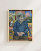 Vincent Van Gogh - Père Tanguy Portresi