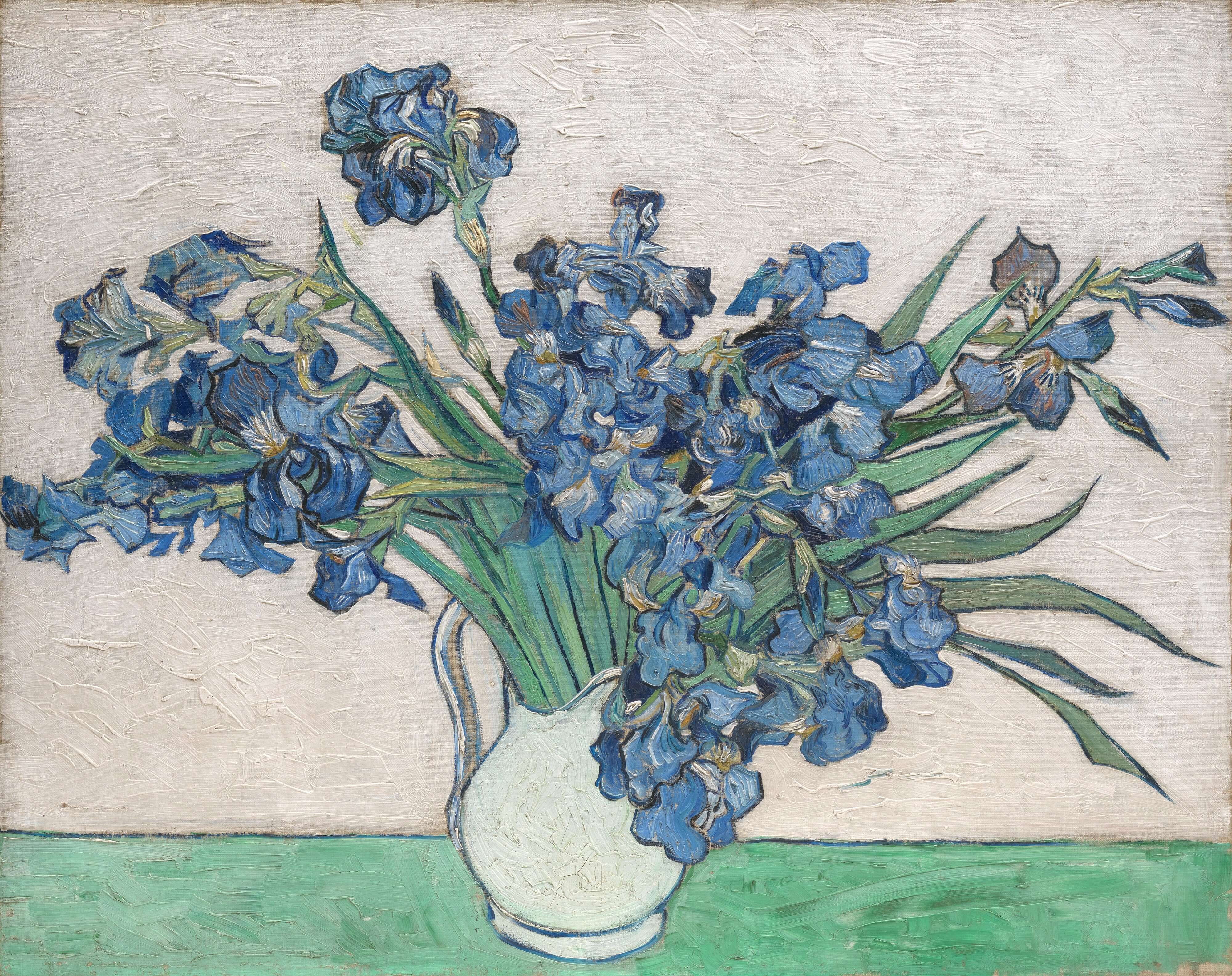 Vincent Van Gogh - Süsenler