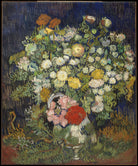 Vincent Van Gogh - Vazodaki Çiçek Demeti
