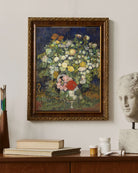 Vincent Van Gogh - Vazodaki Çiçek Demeti