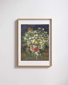 Vincent Van Gogh - Vazodaki Çiçek Demeti