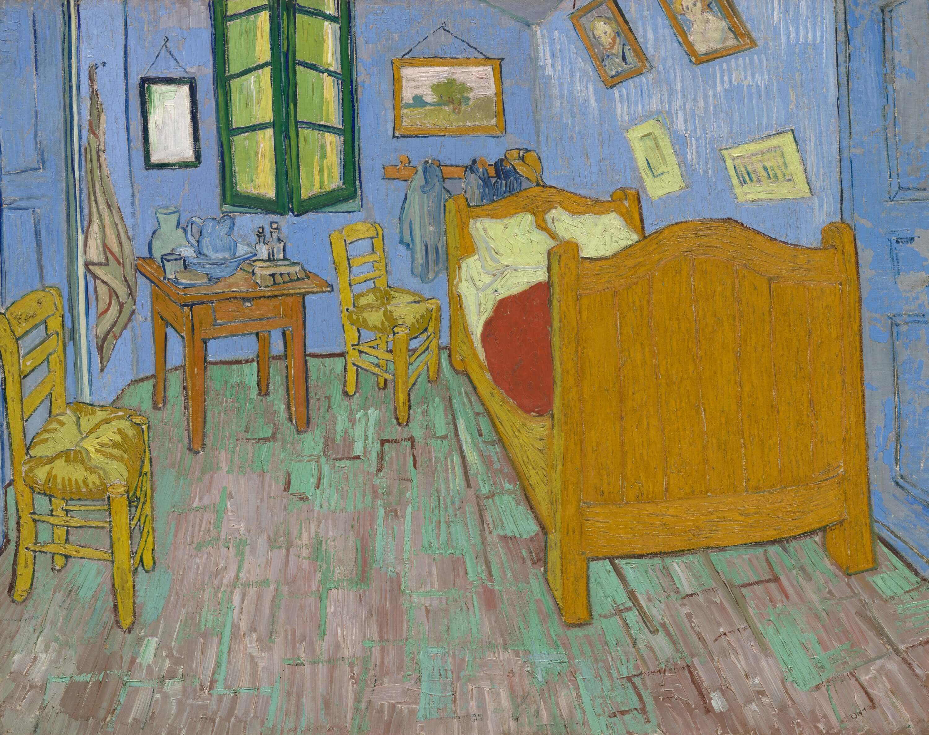 Vincent Van Gogh - Yatak Odası