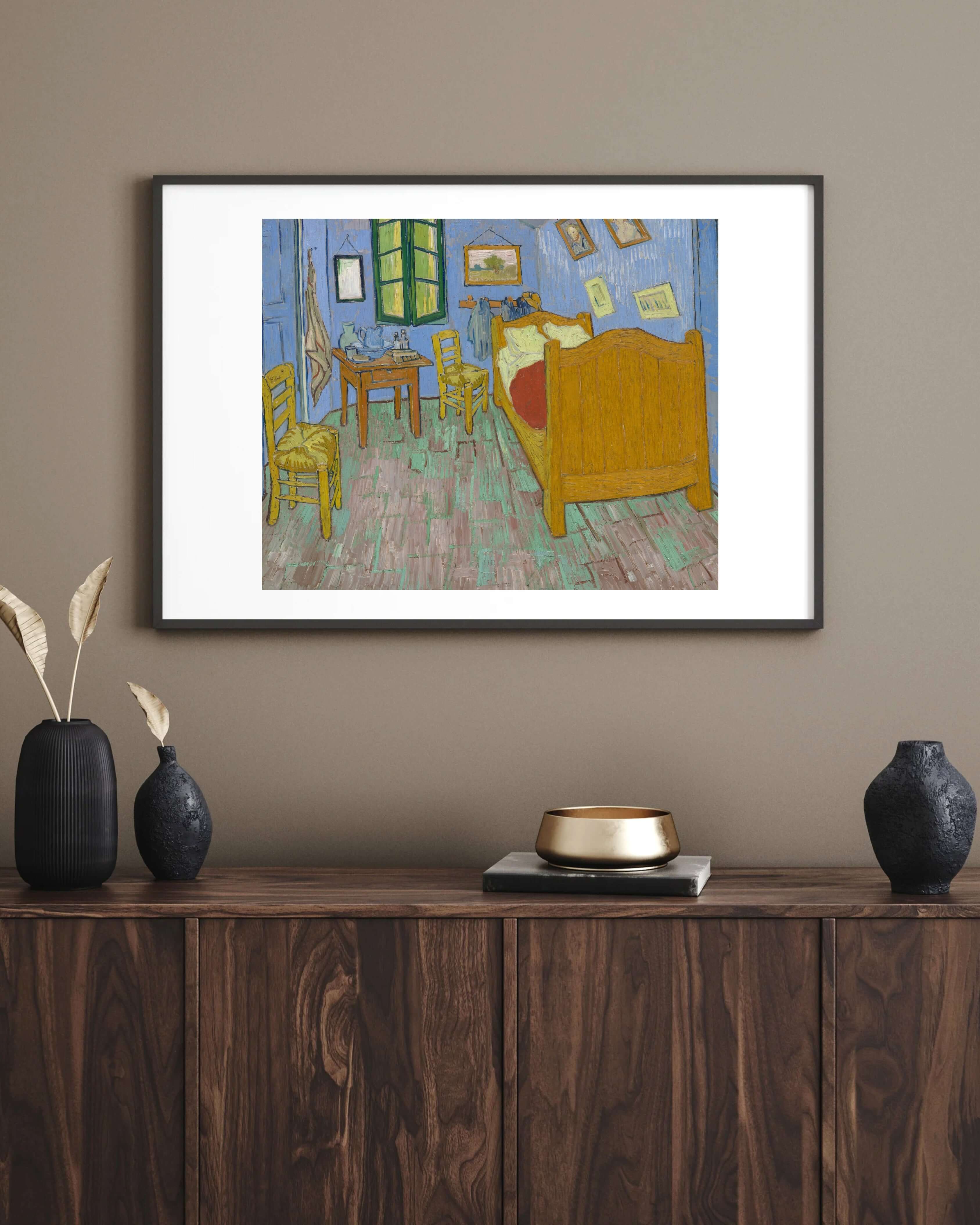 Vincent Van Gogh - Yatak Odası