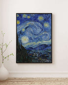 Vincent Van Gogh - Yıldızlı Gece