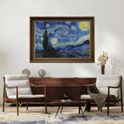 Vincent Van Gogh - Yıldızlı Gece