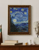 Vincent Van Gogh - Yıldızlı Gece