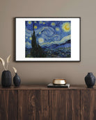 Vincent Van Gogh - Yıldızlı Gece