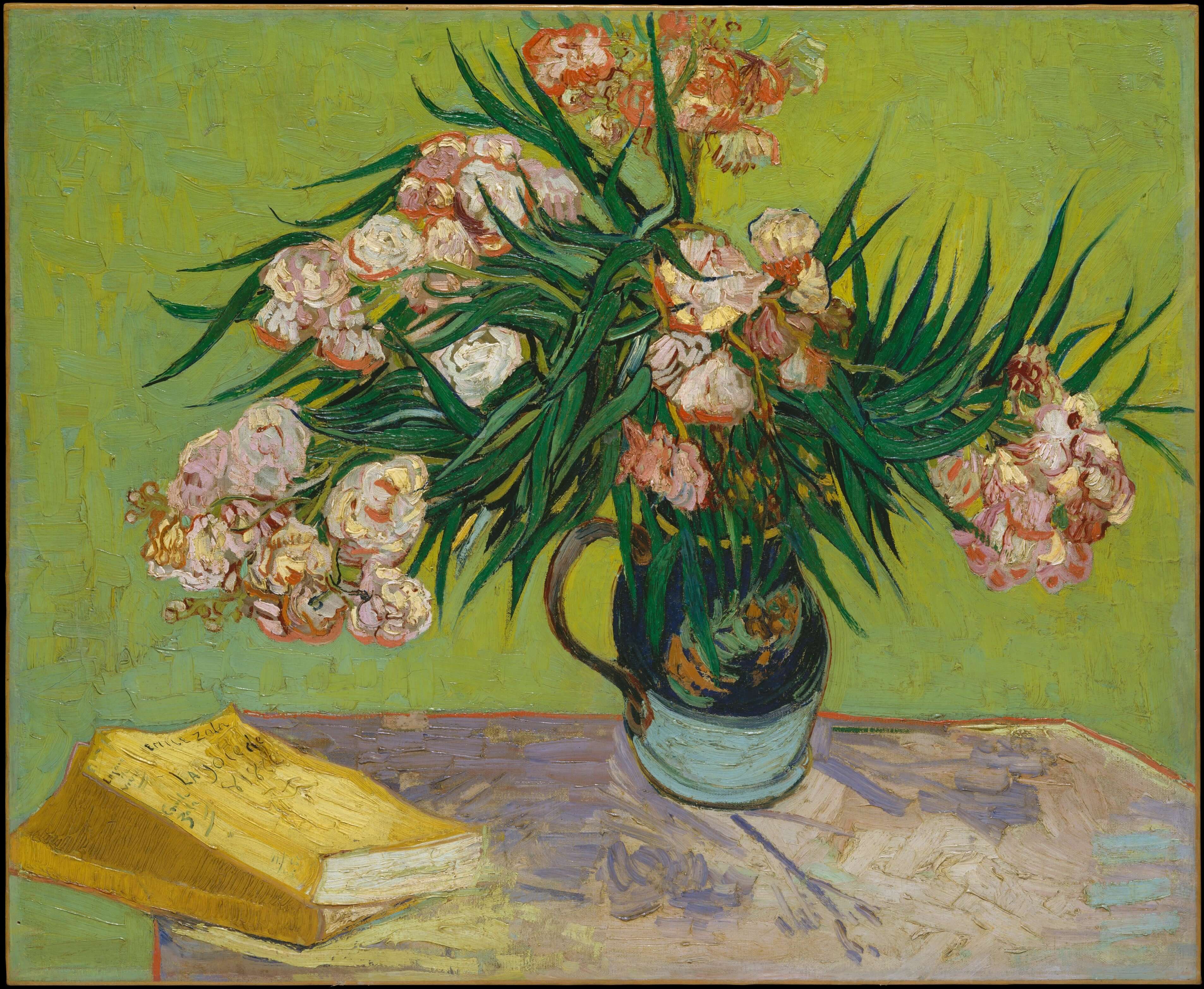 Vincent Van Gogh - Zakkumlar