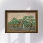 Vincent Van Gogh - Zeytin Toplayan Kadınlar