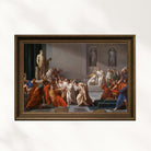 Vincenzo Camuccini - Sezar’In Ölümü