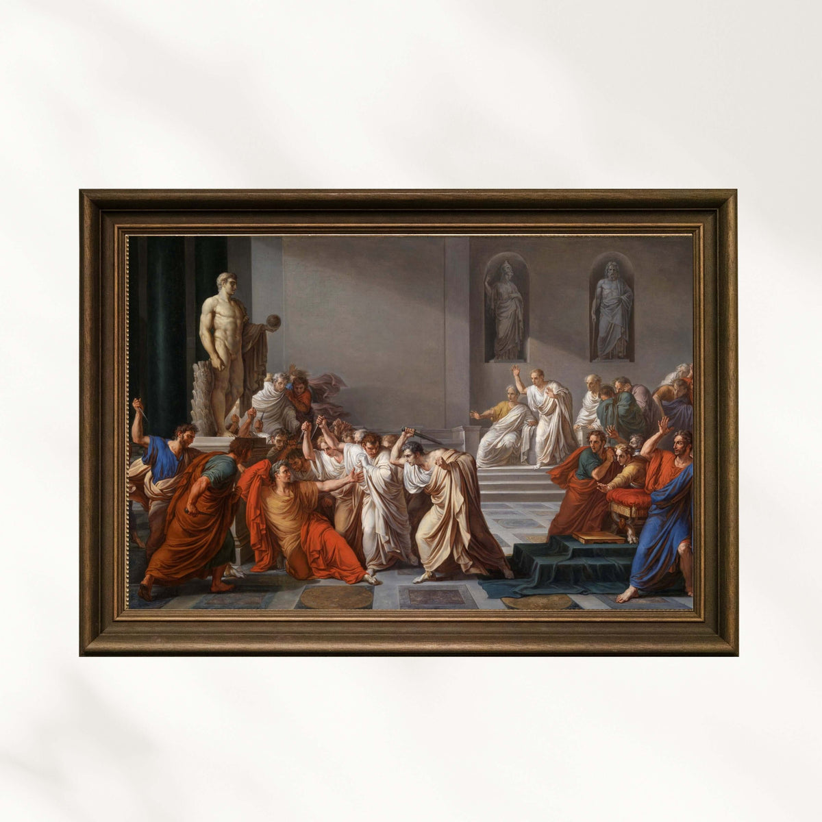 Vincenzo Camuccini - Sezar’In Ölümü