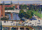 Wassily Kandinsky - Amsterdam - Pencereden Görünüm