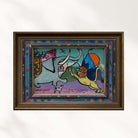 Wassily Kandinsky - Aslan Avı