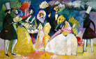 Wassily Kandinsky - Krinolinli Grup