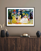 Wassily Kandinsky - Krinolinli Grup