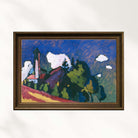 Wassily Kandinsky - Kuleli Manzara