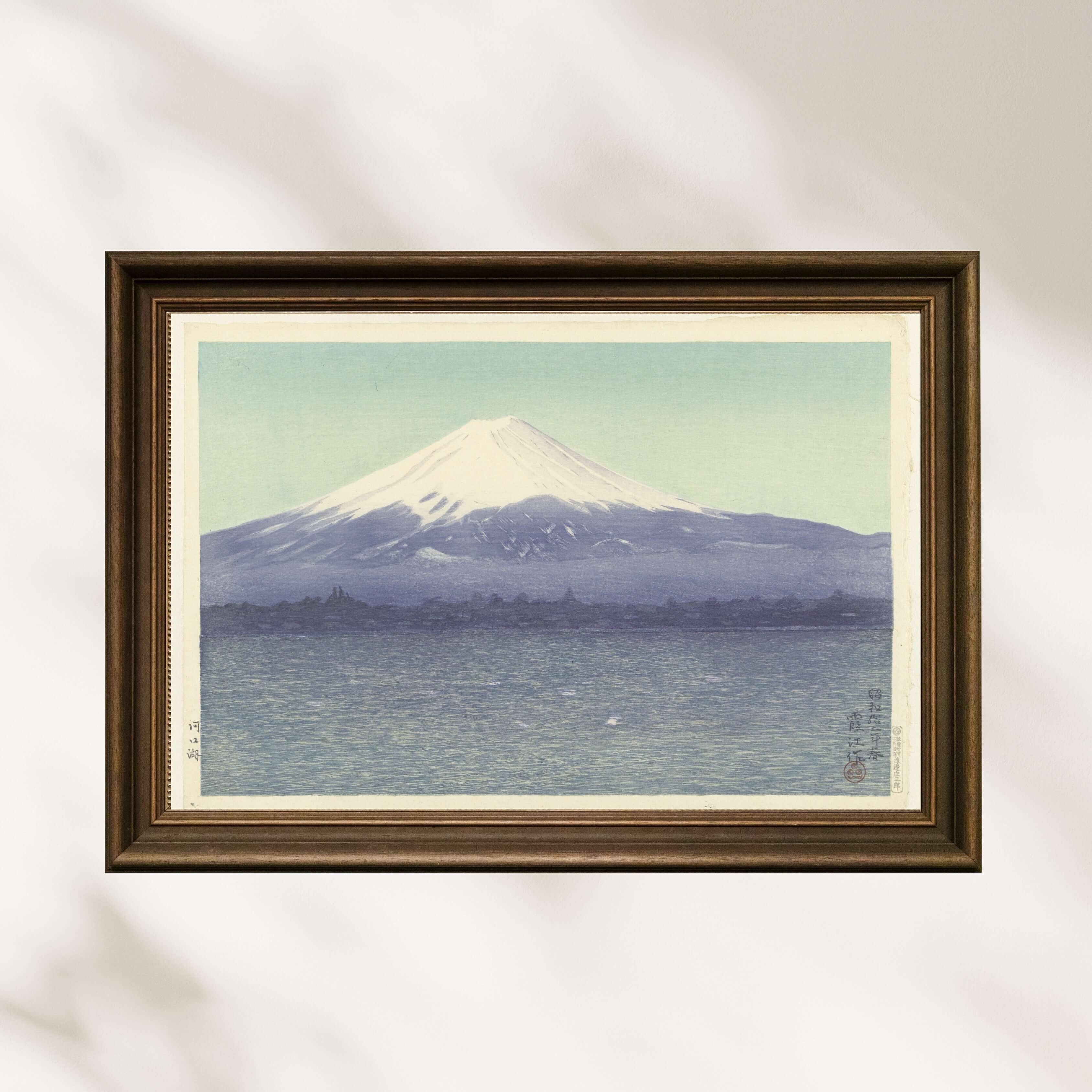 Watanabe Kako - Kawaguchi Gölü