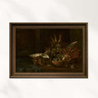 Willem Kalf - Deniz Kabukları Ile Natürmort