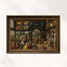 Willem Van Haecht - Apelles Campaspe’Yi Resmediyor