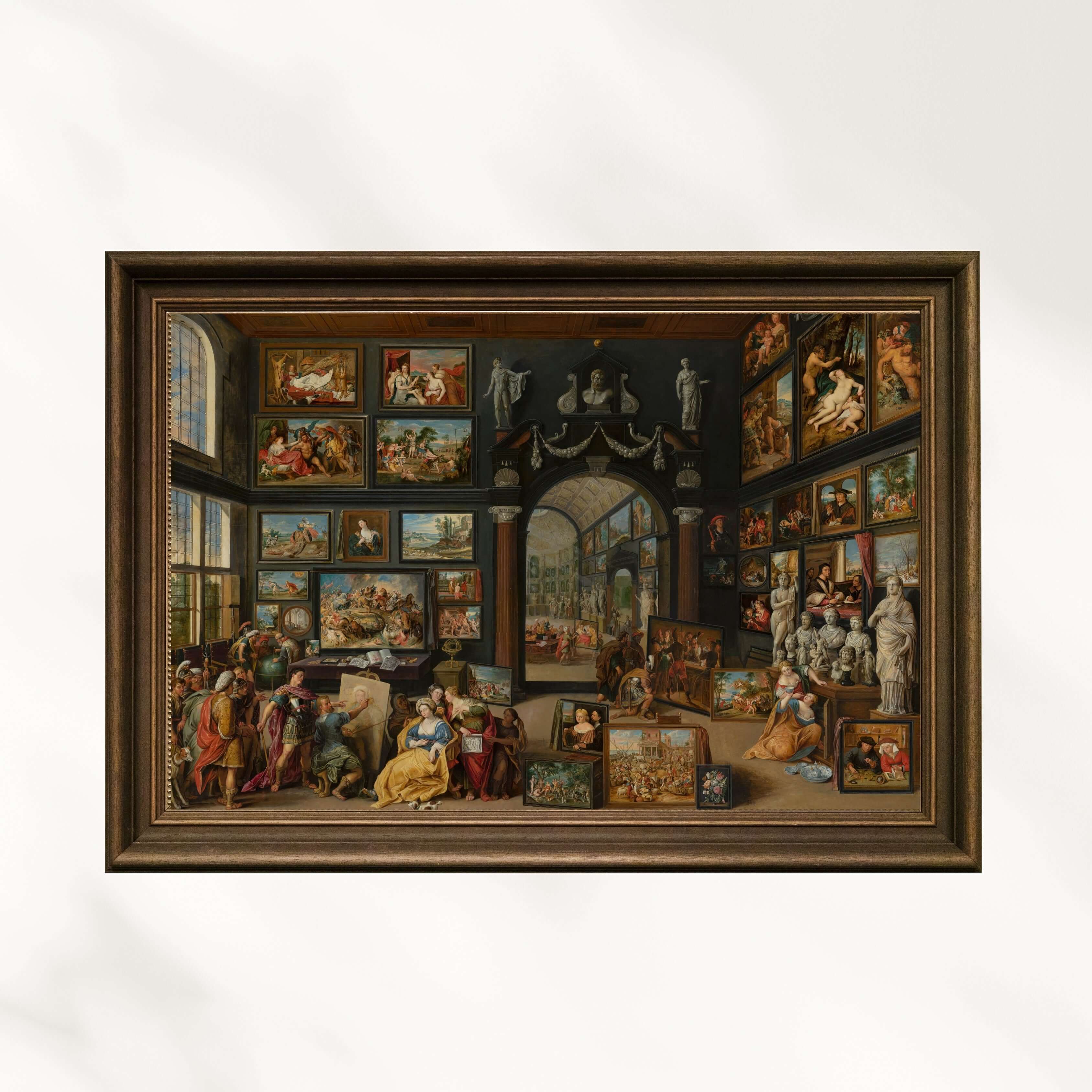Willem Van Haecht - Apelles Campaspe’Yi Resmediyor