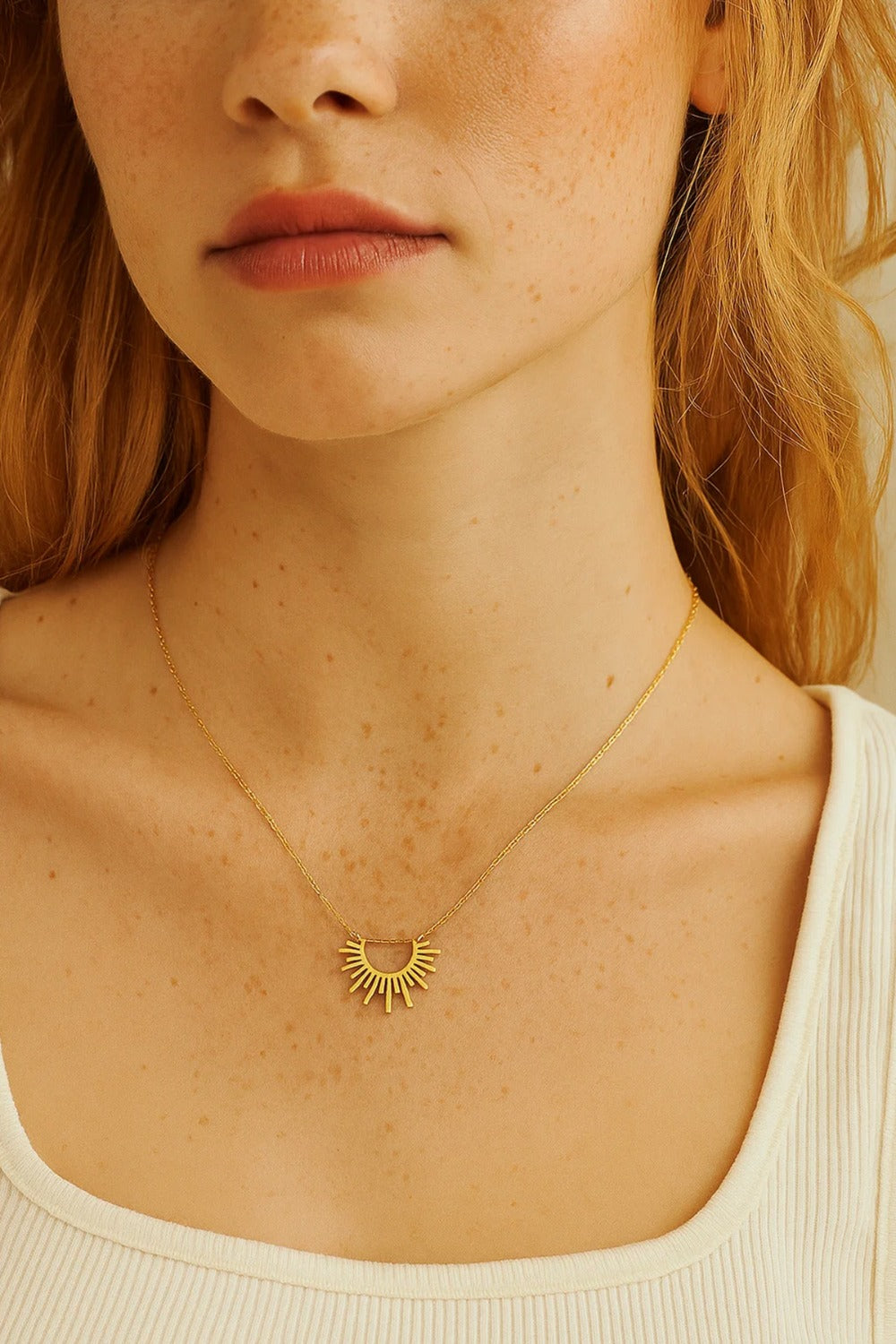 Beautiful Güneş Kolye - 0