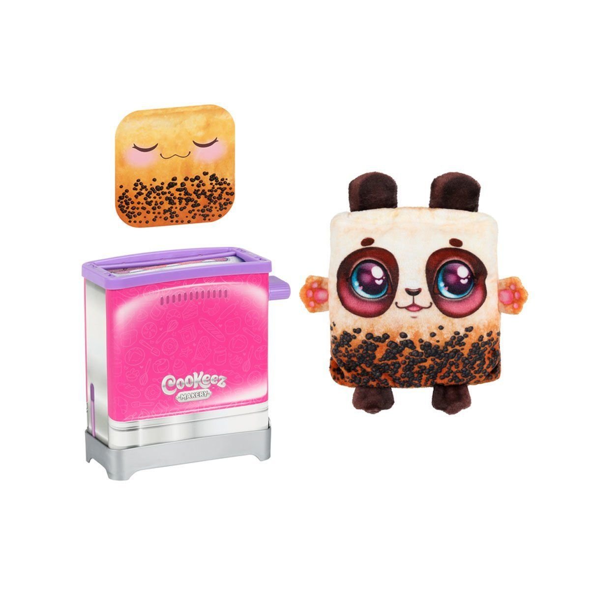 Giochi Preziosi-Tost Makinesi Kokulu Sürpriz Waffle Peluş-Peluş Oyuncaklar-3-Milagron.com