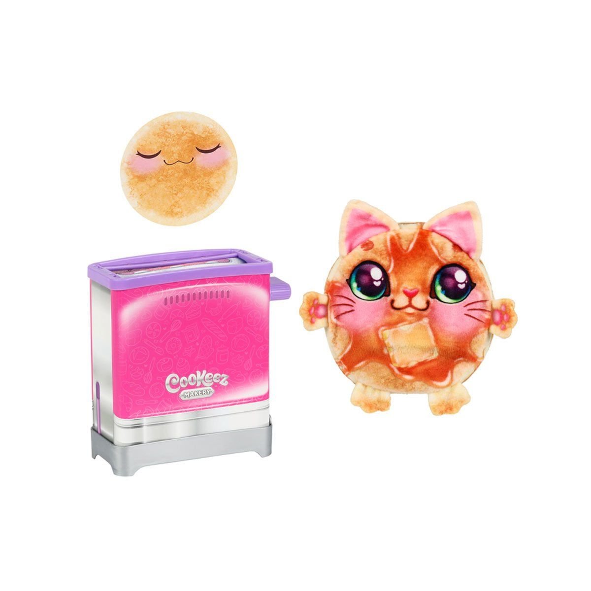 Giochi Preziosi-Tost Makinesi Kokulu Sürpriz Waffle Peluş-Peluş Oyuncaklar-4-Milagron.com