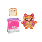 Giochi Preziosi-Tost Makinesi Kokulu Sürpriz Waffle Peluş-Peluş Oyuncaklar-5-Milagron.com